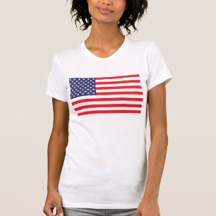 Us-flaggaT-tröja Tee Shirt