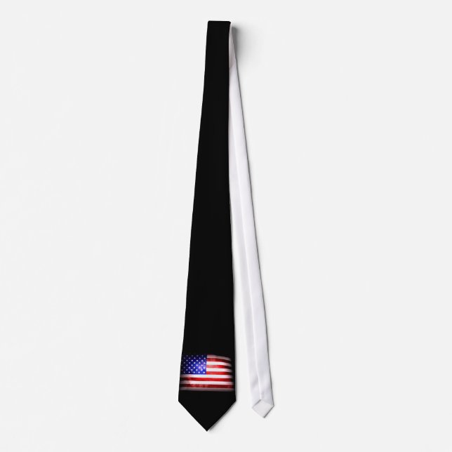 Us-flaggaTie II Slips (Framsida)