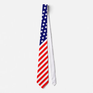 Us-flaggatie Slips
