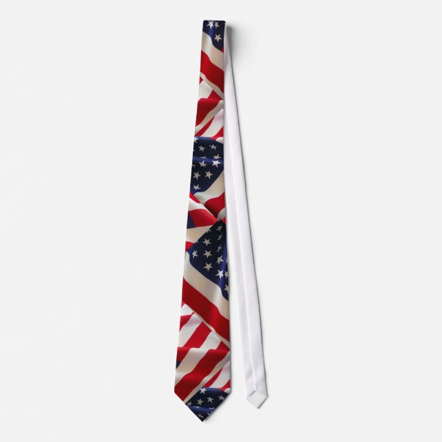 Us-flaggor Slips (Framsida)