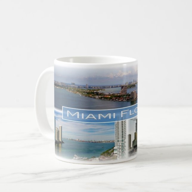 US Florida - Miami - Kaffemugg (Framsida vänster)