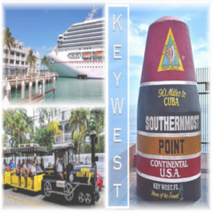 US Florida - Nyckel Väster - Southernlängst Point Klistermärken