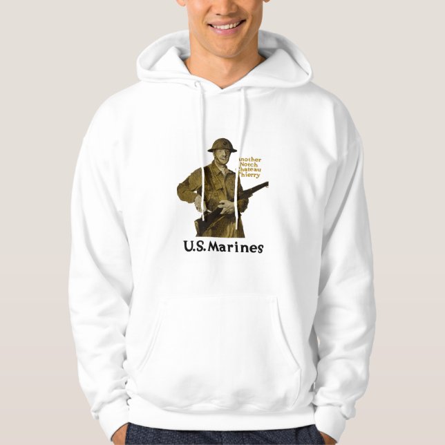 Us-flottor -- Another göra hack i chateauen Hoodie (Framsida)