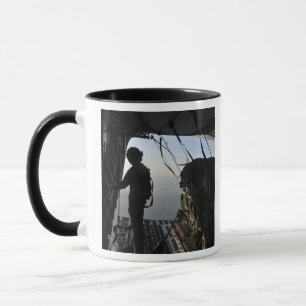 Us-flygvapenloadmaster Mugg