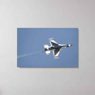 Us-flygvapenthunderbirdsna Canvastryck