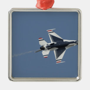 Us-flygvapenthunderbirdsna Julgransprydnad Metall
