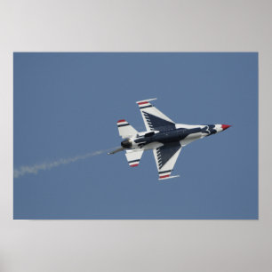 Us-flygvapenthunderbirdsna Poster