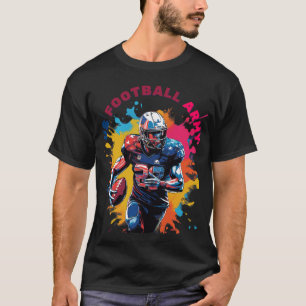 US Football Army T Shirt