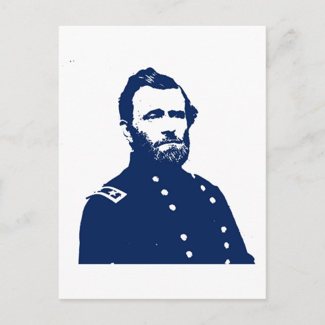 US Grant Vykort (Framsida)