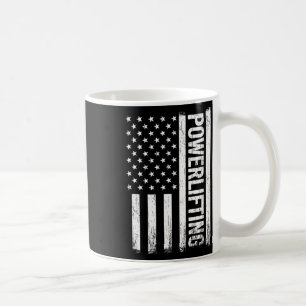 US Gym Powerlifter Powerlift Weightlift för Kaffemugg