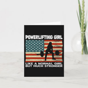 US Gym Powerlifter Powerlift Weightlift för Kort