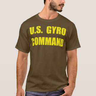 US Gyro Command for gyrocopter pilots T Shirt