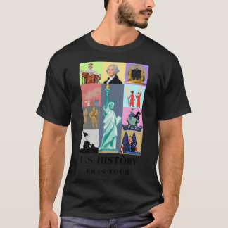US History Radergummi familj T Shirt