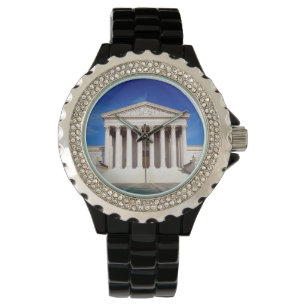 Us-högsta domstolenbyggnad, Washington DC, USA Armbandsur
