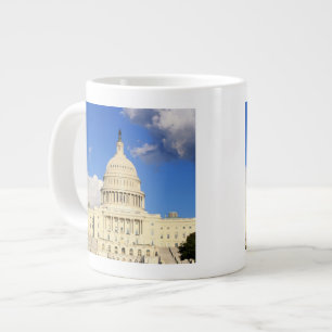 US Huvudstad Byggnad, Washington DC, USA Jumbo Mugg
