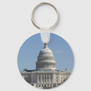Us-huvudstad Keychain Nyckelring