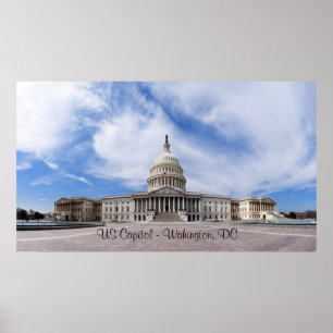 US Huvudstad - Washington, DC Poster