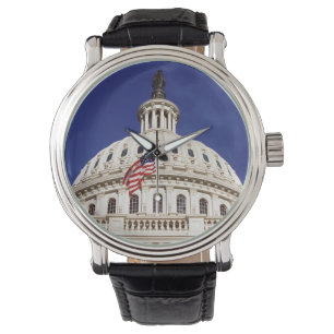 Us-huvudstadbyggnad, Washington DC Armbandsur