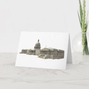 Us-huvudstadbyggnad: Washington DC Kort