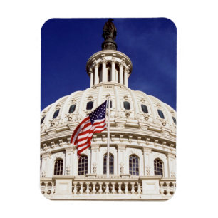 Us-huvudstadbyggnad, Washington DC Magnet