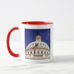 Us-huvudstadbyggnad, Washington DC Mugg