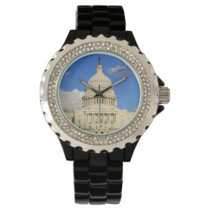 Us-huvudstadbyggnad, Washington DC, USA Armbandsur