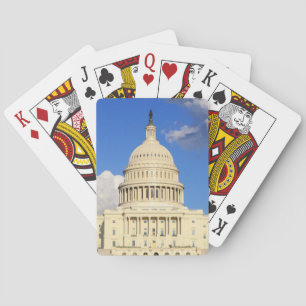 Us-huvudstadbyggnad, Washington DC, USA Casinokort