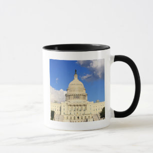 Us-huvudstadbyggnad, Washington DC, USA Mugg