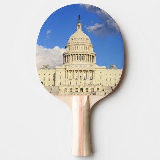 Us-huvudstadbyggnad, Washington DC, USA Pingisracket
