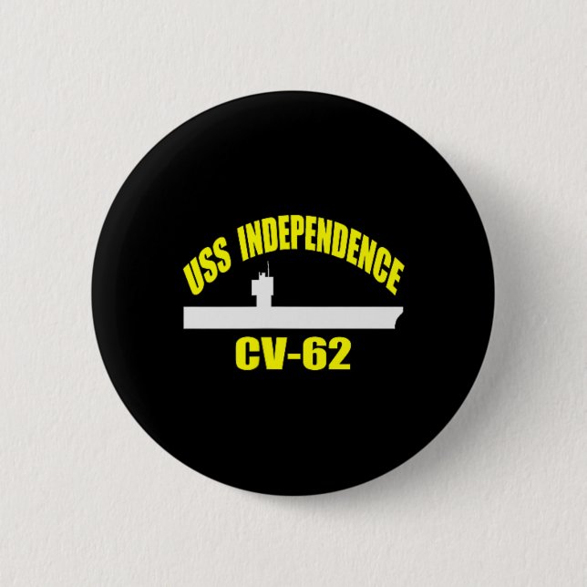 US Independence Cv-62 Aircraft Carrier Far Da Knapp (Framsida)