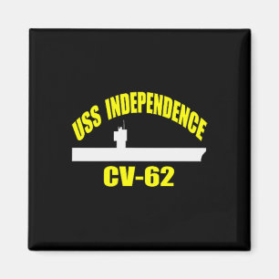 US Independence Cv-62 Aircraft Carrier Far Da Magnet