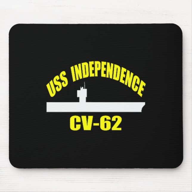 US Independence Cv-62 Aircraft Carrier Far Da Musmatta (Framsidan)