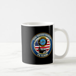 US Independence Cv-62 Aircraft Veteran Fl Kaffemugg