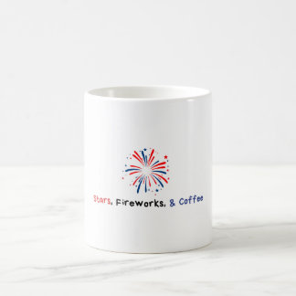 US Independence Day Kaffemugg