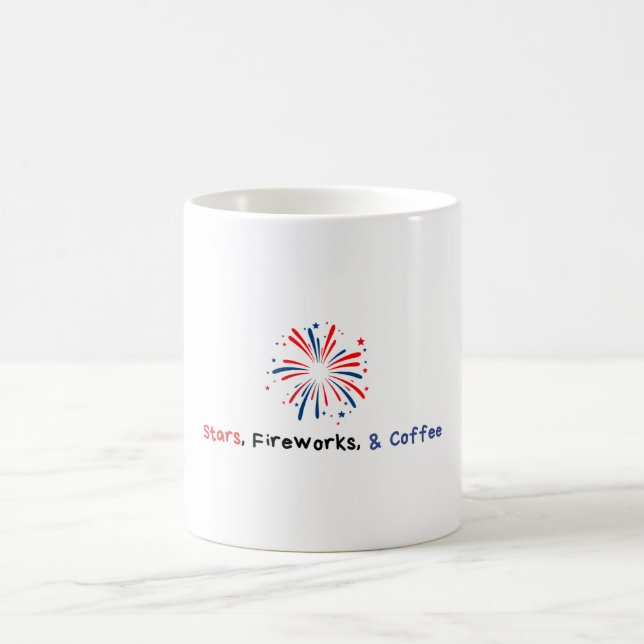 US Independence Day Kaffemugg (Center)