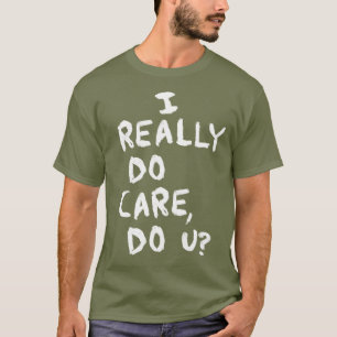 Us-invandringskjorta - I att bry sig egentligen, T Shirt
