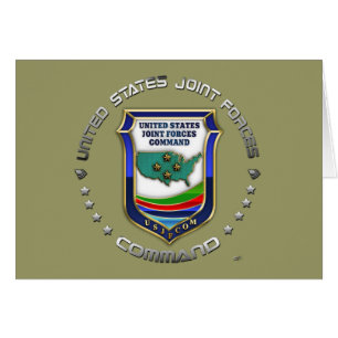 US Joint Forces Command Hälsningskort