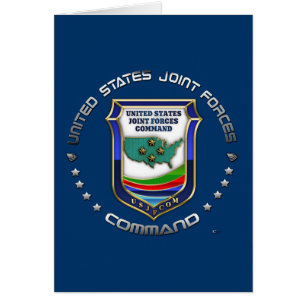 US Joint Forces Command Hälsningskort