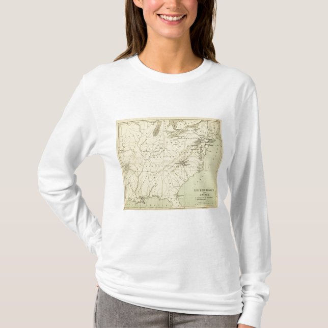 US Kanada T-shirt (Framsida)