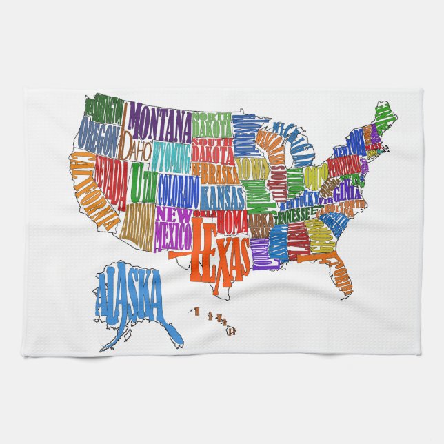 US-KARTA KÖKSHANDDUK (Horisontell)
