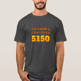 US Klass A Auktoriserad 5150 Tee Shirt