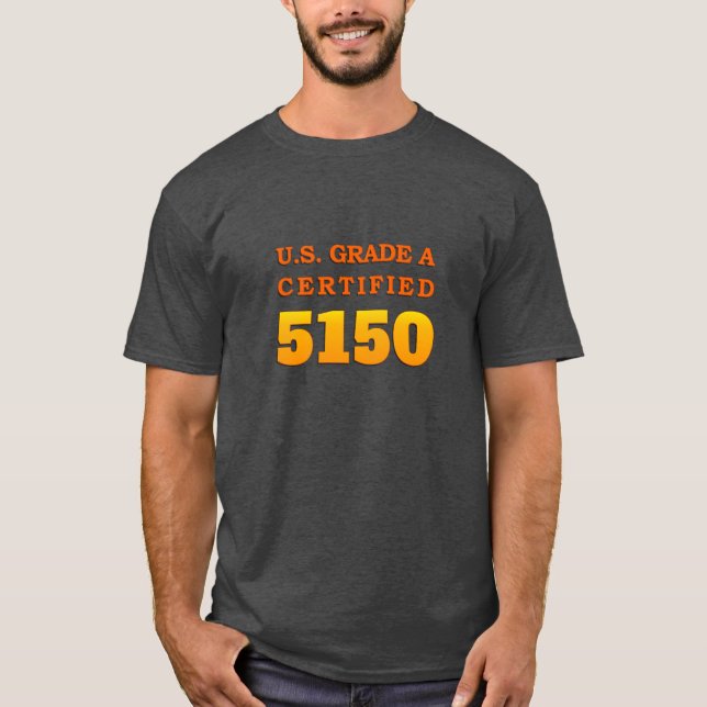 US Klass A Auktoriserad 5150 Tee Shirt (Framsida)
