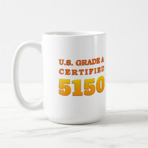 Us-klass A intygade 5150 Kaffemugg