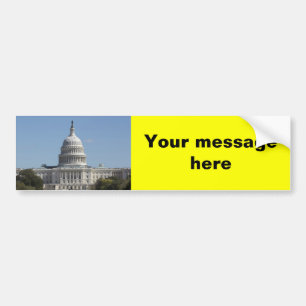 Us-kongressbildekal Bildekal