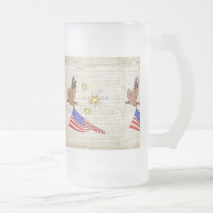 Us-konstitution Frostat Ölglas