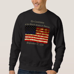 Us-konstitution Långärmad Tröja