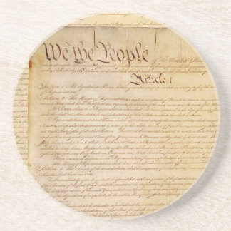 US-KONSTITUTION UNDERLÄGG SANDSTEN