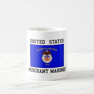 Us-köpmanflotta Kaffemugg