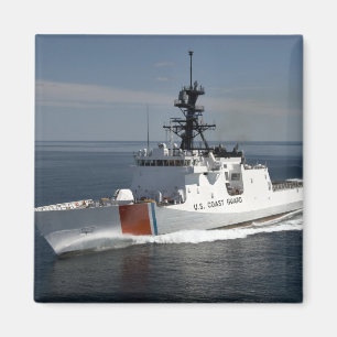Us-kustbevakningskärare Waesche 3 Magnet