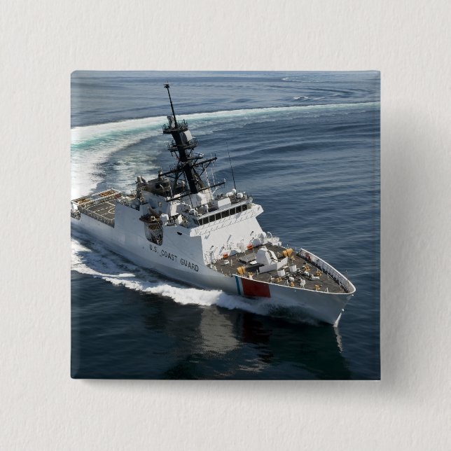 US Kusten Guard Cutter Waesche 2 Knapp (Framsida)